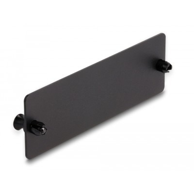 Delock Fiber Optic Blind Panel black 2