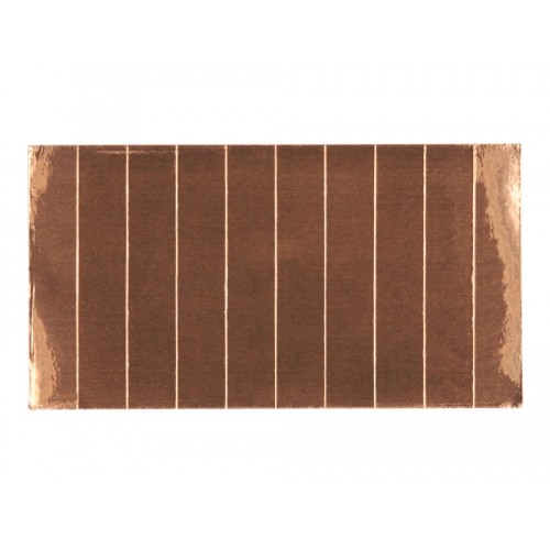 Delock Copper strips 35 x 7 mm self-adhesive 200 pieces