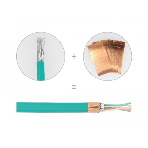 Delock Copper strips 35 x 7 mm self-adhesive 200 pieces