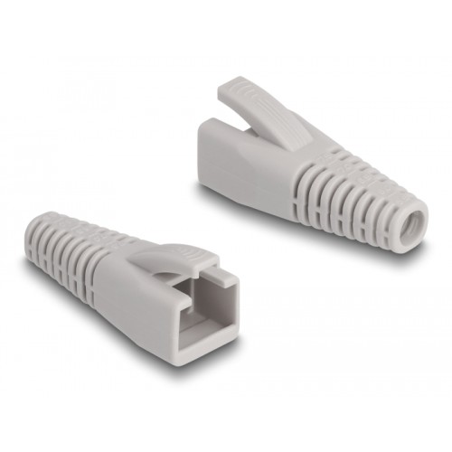Delock Strain relief for RJ45 plug cuttable set 50 pieces coloured