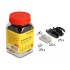 Delock RJ45 Modular plug with strain relief Cat.6A and robust bend protection boots 25 pcs set