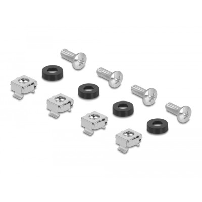 Delock 19″ Optical Fiber Splice Box 6 x SC Duplex OM3 1U complete assembled 2