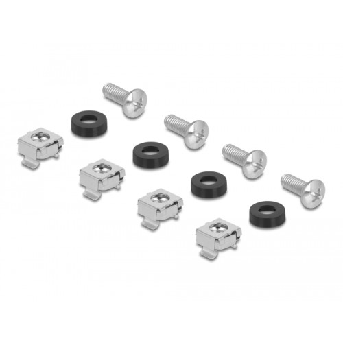 Delock 19″ Optical Fiber Splice Box 12 x LC Duplex OS2 1U complete assembled