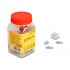 Delock RJ45 Modular Plug Cat.6A for slim and flat cable 100 pcs set
