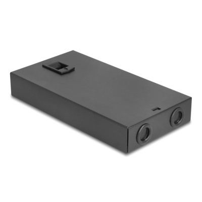 Delock Optical Fiber Desktop Terminal Box 8 Port for 8 x SC Simplex 2