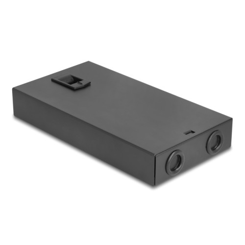 Delock Optical Fiber Desktop Terminal Box 8 Port for 8 x SC Simplex
