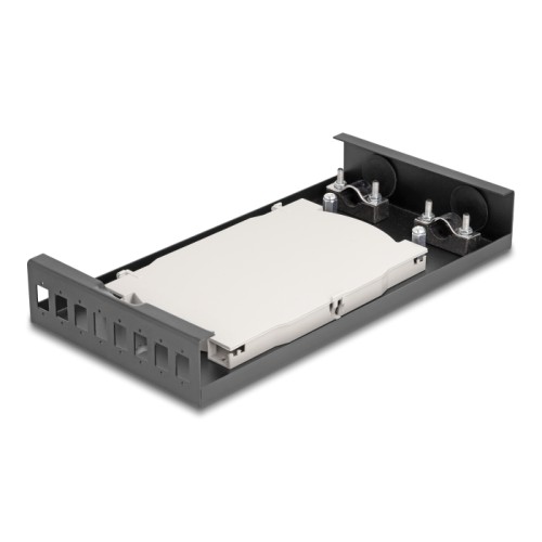 Delock Optical Fiber Desktop Terminal Box 8 Port for 8 x SC Simplex