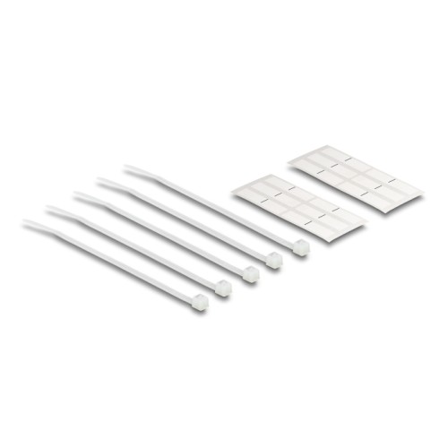 Delock 19″ Keystone Patch Panel with 24 tiltable ports and strain relief