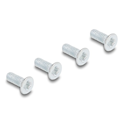 Delock Aluminium Mounting Clip for DIN Rail 80.0 x 47.8 mm silver