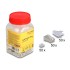 Delock RJ45 Modular Plug Cat.6A with bend protectection boots transparent 50 pcs set