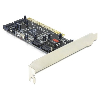 Delock PCI Card  4 x internal SATA with RAID