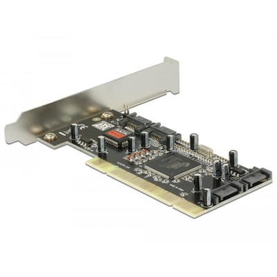Delock PCI Card  4 x internal SATA with RAID 2