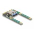 Delock Mini PCIe I/O 1 x USB 2.0 Type-A female full size / half size