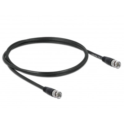 Delock Cable BNC male to BNC male 1 m 2