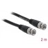 Delock Cable BNC male to BNC male 2 m