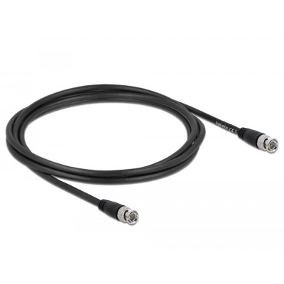 Delock Cable BNC male to BNC male 2 m 2