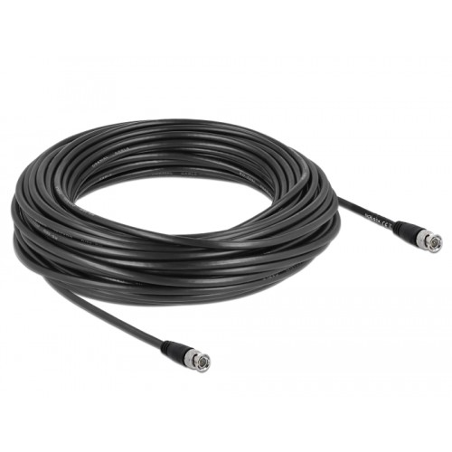 Delock Cable BNC male to BNC male 25 m