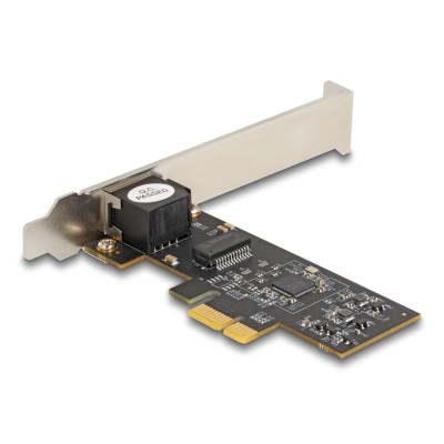 Delock PCI Express x1 Card to 1 x RJ45 5 Gigabit LAN RTL8126 2