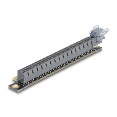 Delock Riser Card PCI Express 3.0 x16 male to x16 slot 90° right angled 2