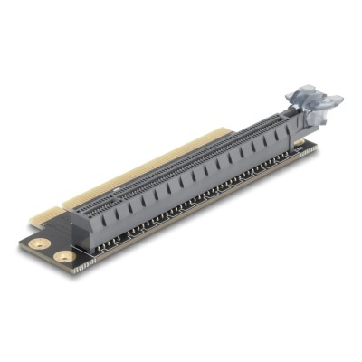 Delock Riser Card PCI Express 3.0 x16 male to x16 slot 90° right angled - Slot height 23 mm 2