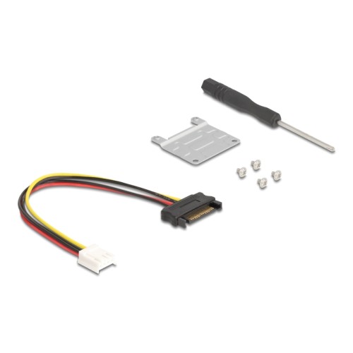 Delock Adapter Mini PCIe male to PCIe 3.0 x16 slot 90° angled with cable 20 cm