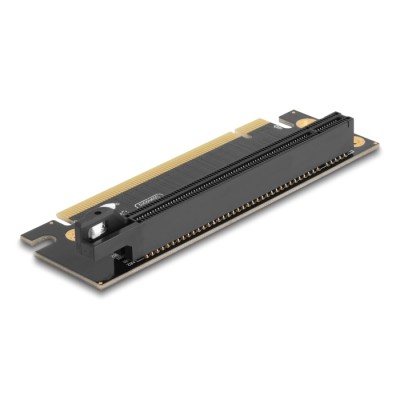 Delock Riser Card PCI Express 3.0 x16 male to x16 slot 90° left angled - Slot height 35 mm 2