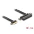 Delock Riser Card PCI Express 3.0 x1 male to x8 slot with cable 30 cm