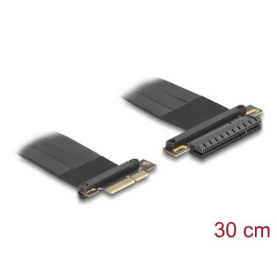 Delock Riser Card PCI Express 3.0 x4 male to x8 slot with cable 30 cm