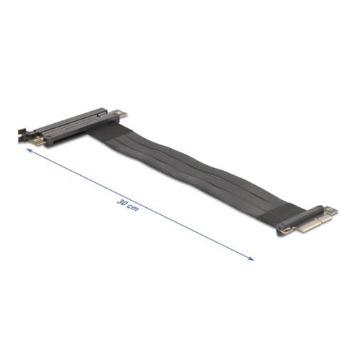 Delock Riser Card PCI Express 3.0 x4 male to x16 slot with cable 30 cm