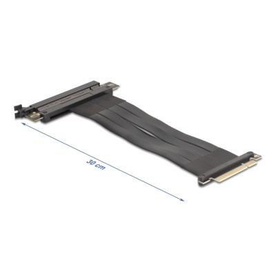 Delock Riser Card PCI Express 3.0 x8 male to x16 slot with cable 30 cm 2