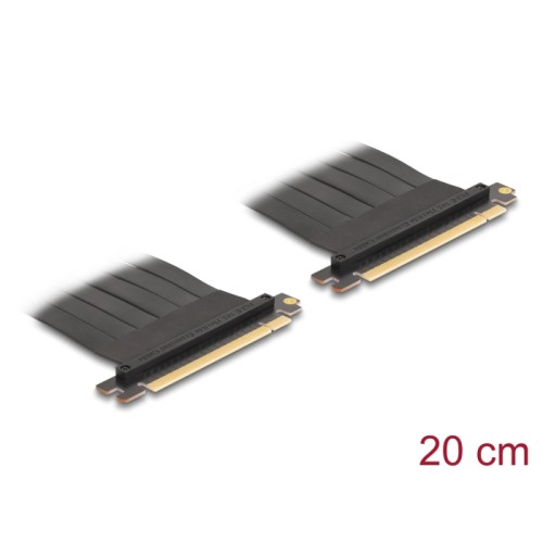 Delock Riser Card PCI Express 3.0 x16 male to x16 male with cable 20 cm