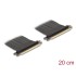 Delock Riser Card PCI Express 3.0 x16 male to x16 male with cable 20 cm