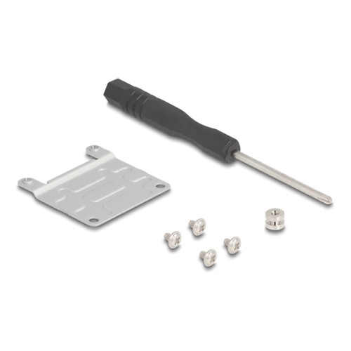 Delock Adapter PCIe 3.0 x4 male 90° angled to M.2 Key M female with cable 10 cm