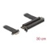 Delock Riser Card PCI Express 3.0 x1 male to x16 slot with cable 30 cm