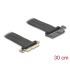 Delock Riser Card PCI Express 3.0 x4 male to U.2 SFF-8639 SSD slot with cable 30 cm