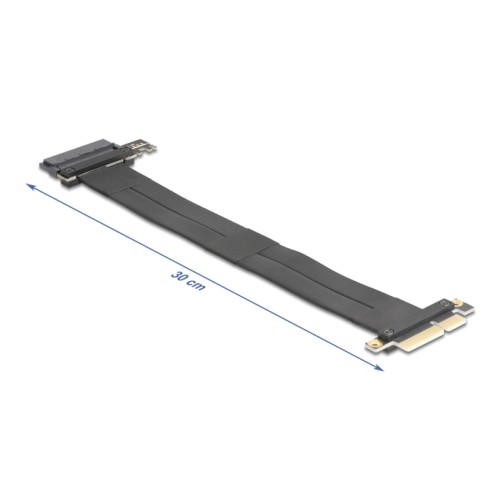 Delock Riser Card PCI Express 3.0 x4 male to U.2 SFF-8639 SSD slot with cable 30 cm