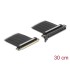Delock Riser Card PCI Express 4.0 x16 male to x16 slot with cable 30 cm