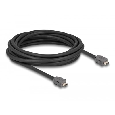 Delock Cable ix Industrial® (A-coded) plug to plug Cat.7 5 m 2