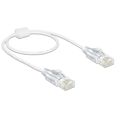 Delock Cable RJ45 Cat.6 UTP Slim 0.5 m 2