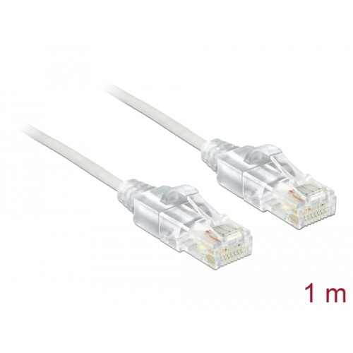 Delock Cable RJ45 Cat.6 UTP Slim 1 m