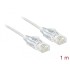 Delock Cable RJ45 Cat.6 UTP Slim 1 m