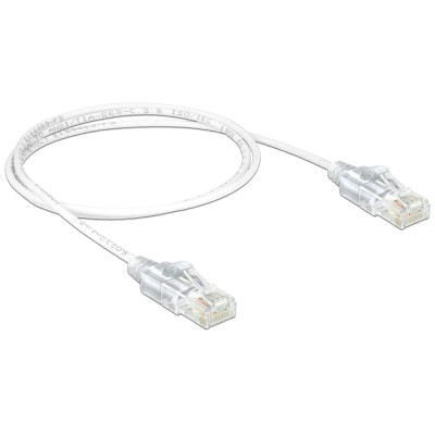 Delock Cable RJ45 Cat.6 UTP Slim 1 m 2