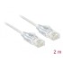 Delock Cable RJ45 Cat.6 UTP Slim 2 m