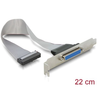 Delock Slot Bracket > 1 x Parallel