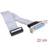 Delock Low Profile Slot Bracket  1 x Parallel