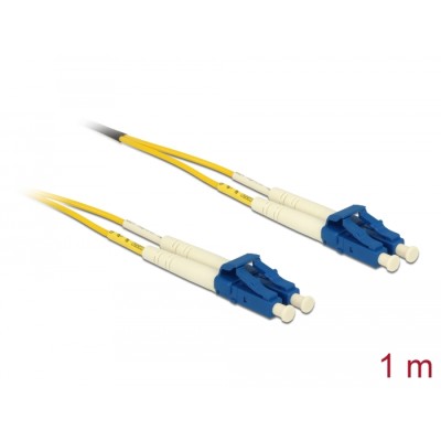 Delock Cable Optical Fibre LC  LC Singlemode OS2 1 m