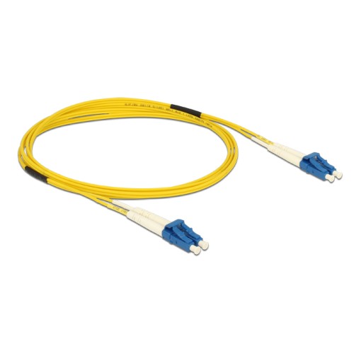 Delock Cable Optical Fibre LC  LC Singlemode OS2 2 m