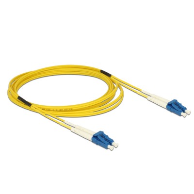 Delock Cable Optical Fibre LC  LC Singlemode OS2 3 m 2