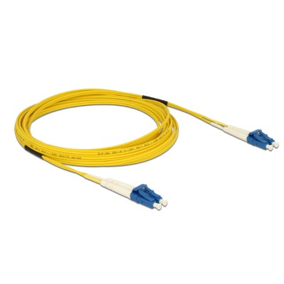 Delock Cable Optical Fibre LC  LC Singlemode OS2 5 m 2