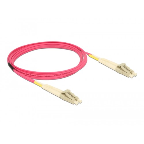 Delock Cable Optical Fibre LC  LC Multi-mode OM4 3 m